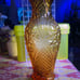 Antique Czech glass vase
