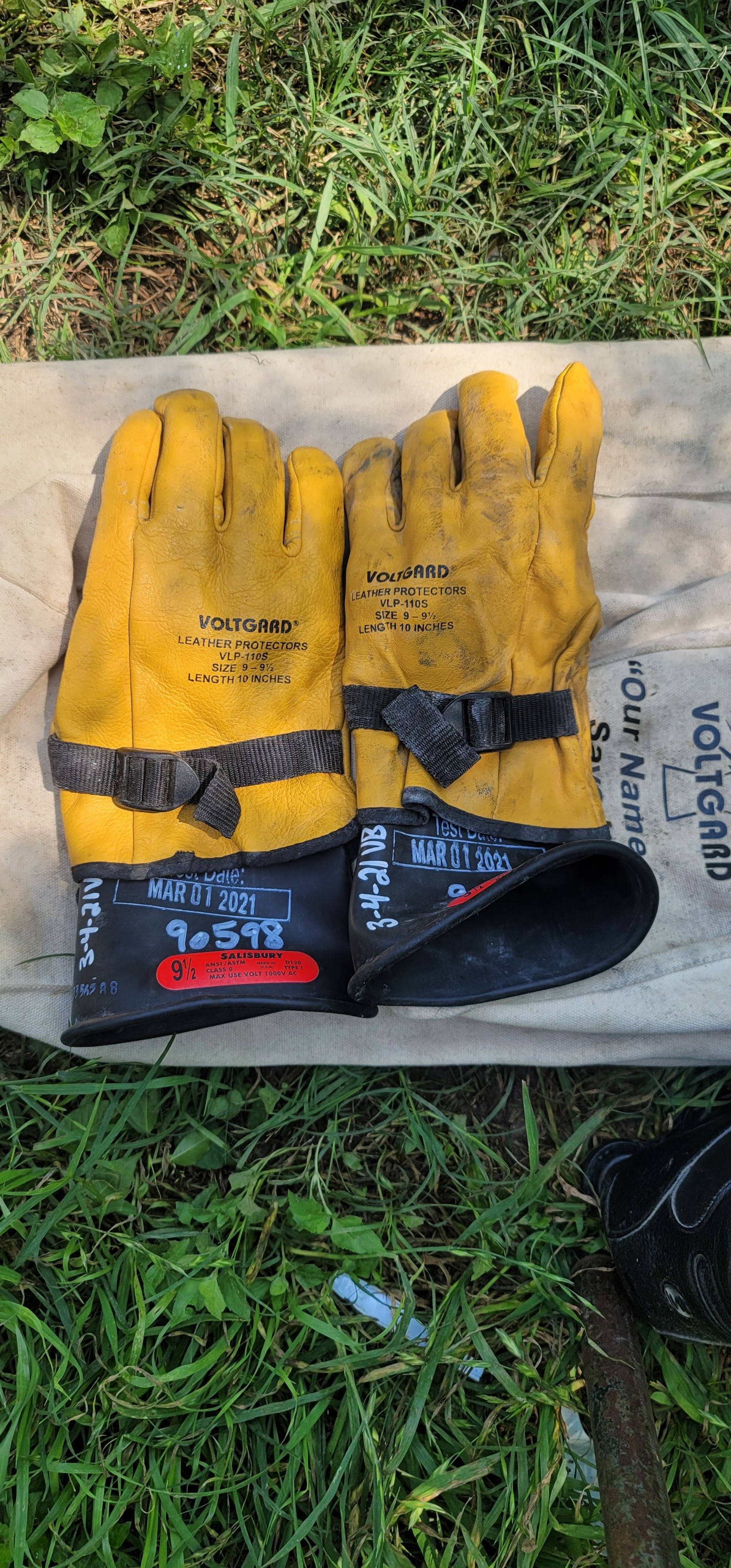 Salisbury Lineman Gloves ANSI Class
