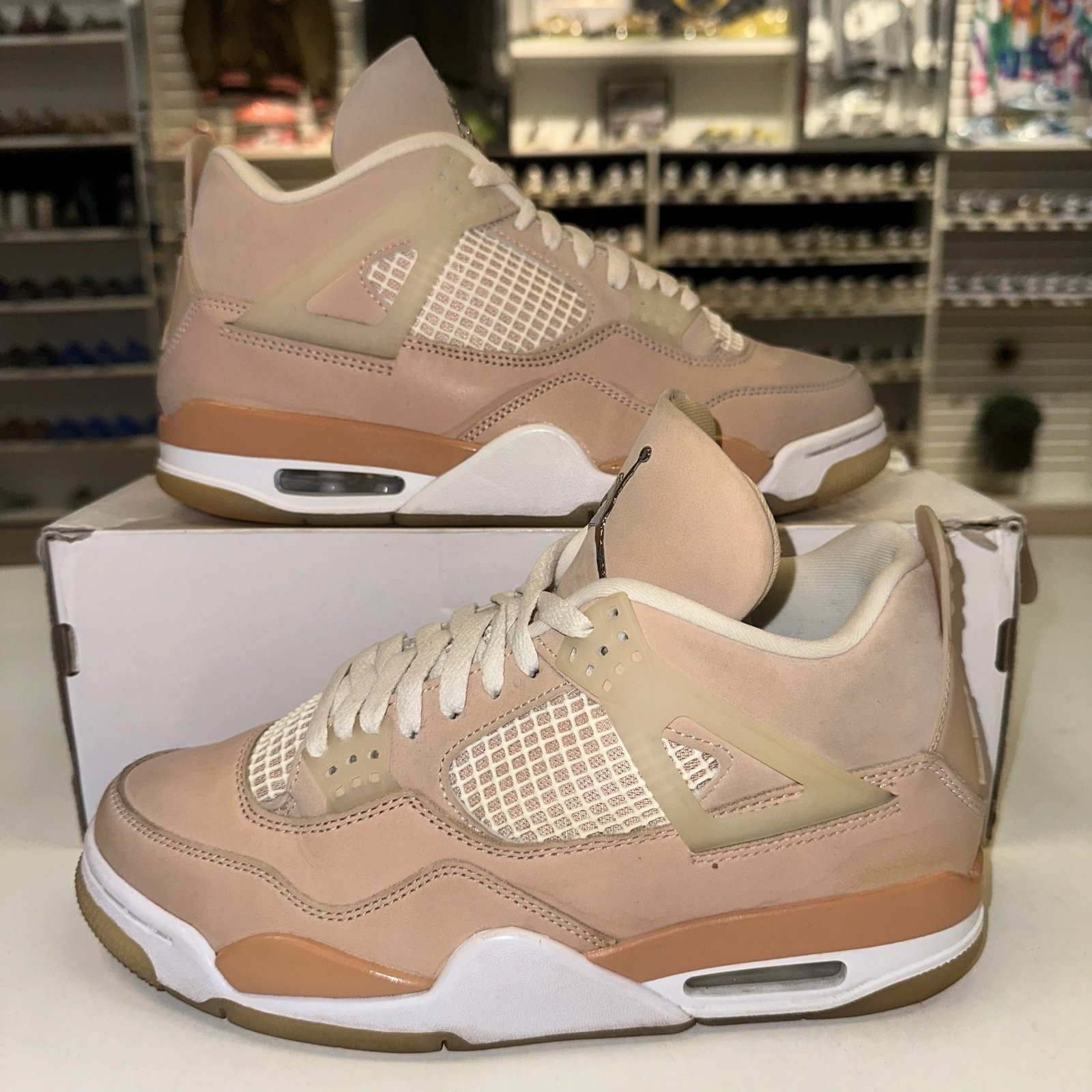 Size 10W (8.5M) - Jordan 4 Retro Shimmer W