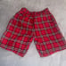 Burberry swim trunks