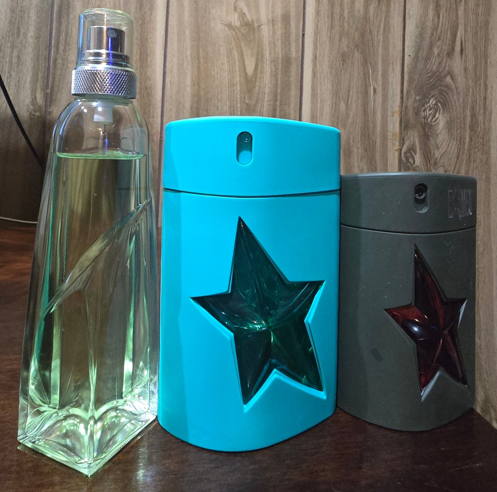 3 Mugler Mens Fragrance Bundle: RARE Kryptomint, BMen, & Mugler Cologne