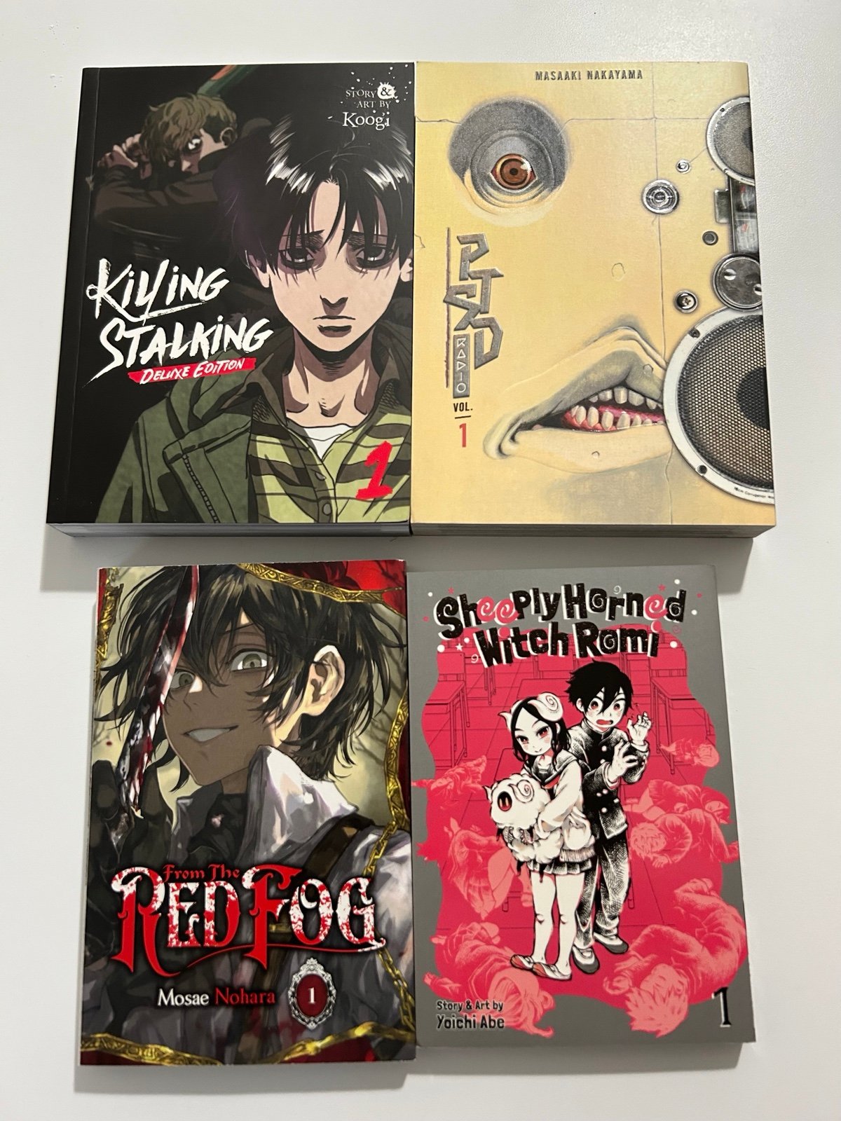 Horror Manga Lot