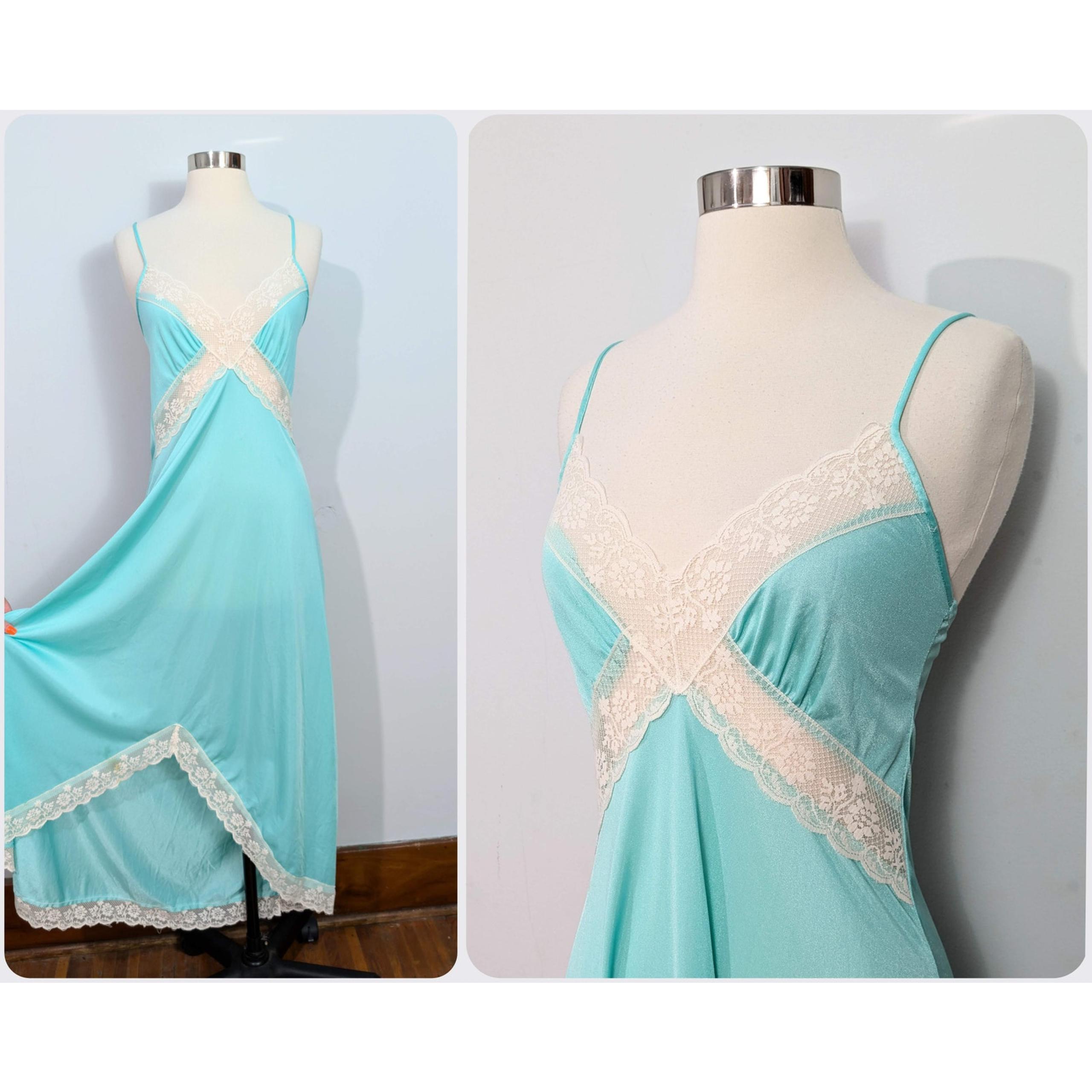 Aqua Undercoverwear Maxi Waterfall Nightie