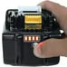 2 Pack Makita 18 Volt Li-ION 6.0Ah LXT Battery BL1860B Tool Power Battery US