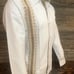 Medium-38 Mens Guayabera Camisa Mexican Shirt