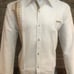 Medium-38 Mens Guayabera Camisa Mexican Shirt