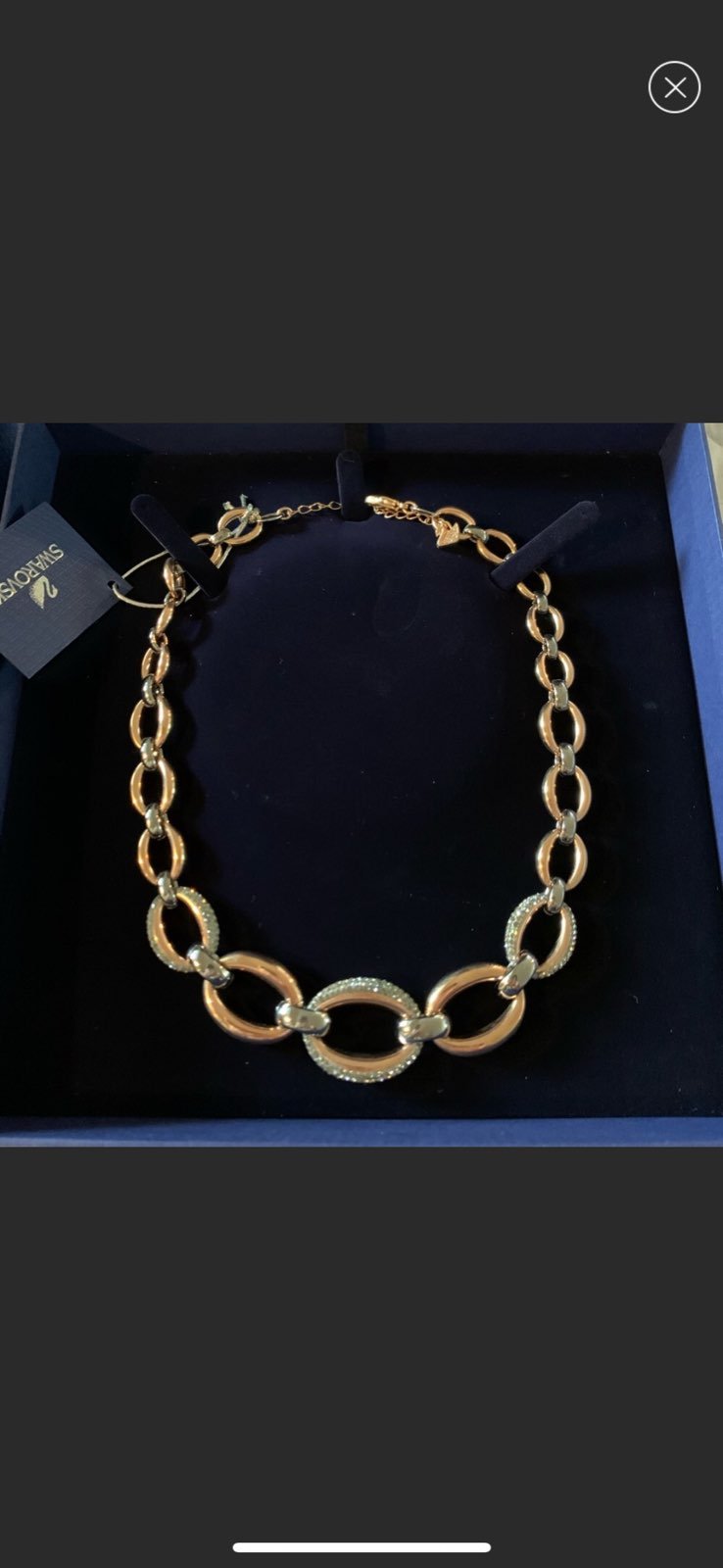 Swarovski necklace