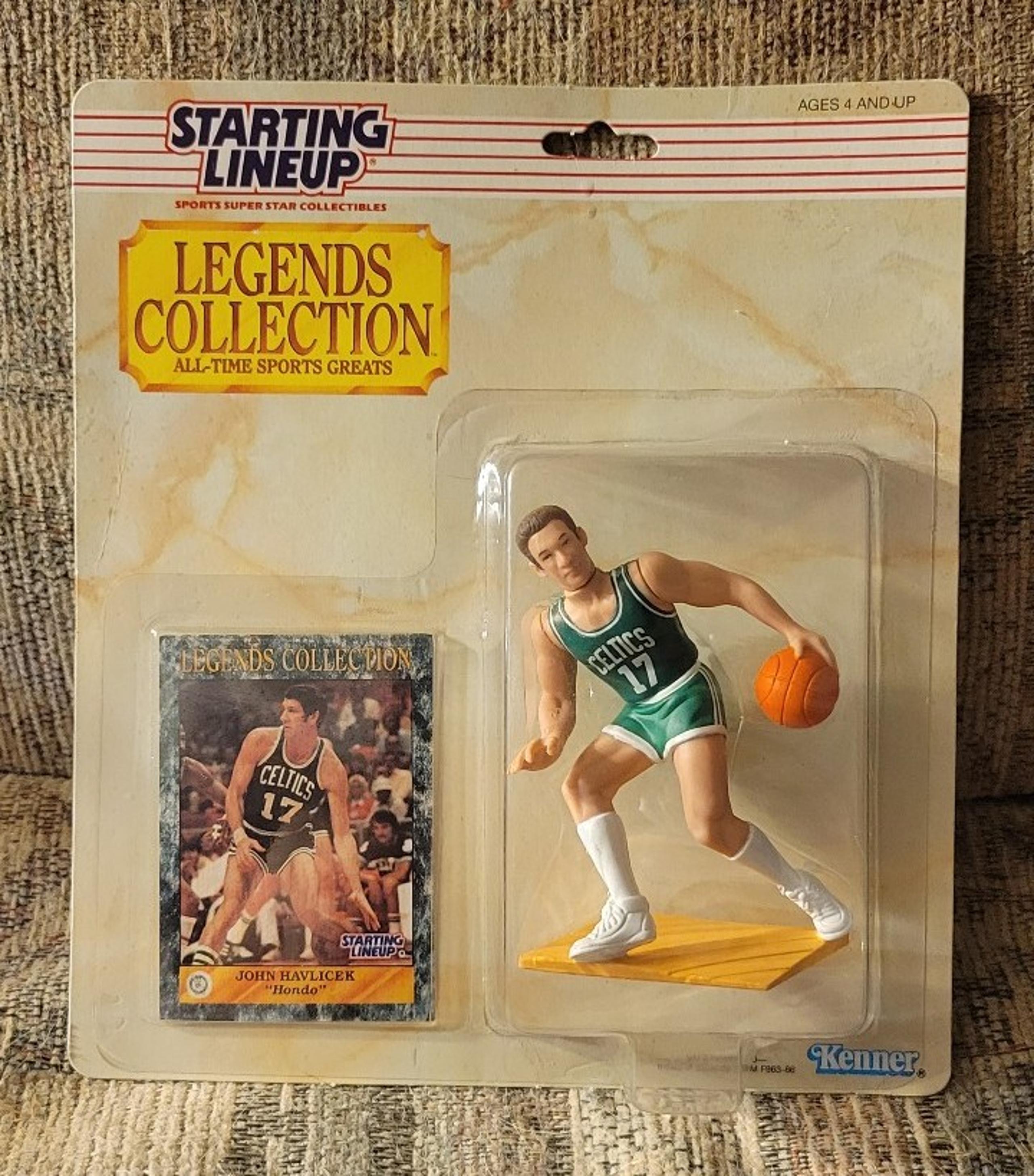 John Havlicek Legends Collections Starting Lineup