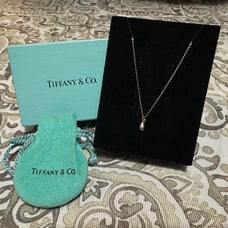 Tiffany & Co. Teardrop Pendant