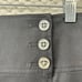 Lauren Ralph Lauren Womens Size 14 Black Sailor Silver Button Front Pencil Skirt