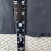 Lauren Ralph Lauren Womens Size 14 Black Sailor Silver Button Front Pencil Skirt