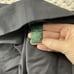 Lauren Ralph Lauren Womens Size 14 Black Sailor Silver Button Front Pencil Skirt
