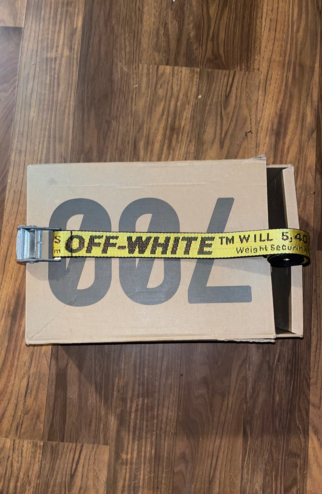 Off-White industrial belt
