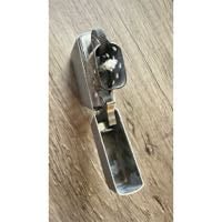 Vintage 1985 Muchacho's Mexican Food Zippo Lighter Chrome USA