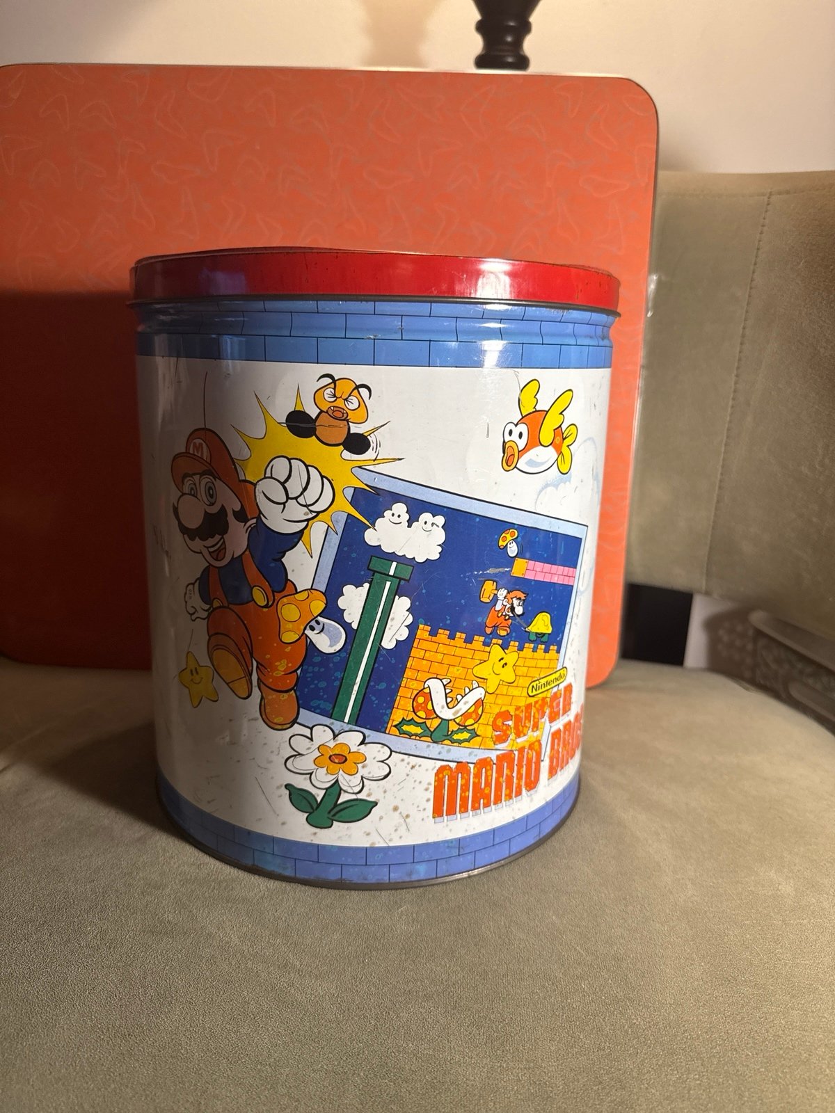 Mario tin