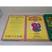 Vintage Barney's First Telephone Book 2000 Untested Broken As-is
