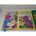 Vintage Barney's First Telephone Book 2000 Untested Broken As-is