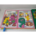 Vintage Barney's First Telephone Book 2000 Untested Broken As-is