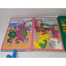 Vintage Barney's First Telephone Book 2000 Untested Broken As-is