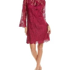 NWT 388 Johnny Was Jade Harper Recycled Lace Tunic Dress Matching Slip Size XL