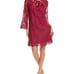 NWT 388 Johnny Was Jade Harper Recycled Lace Tunic Dress Matching Slip Size XL