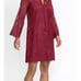NWT 388 Johnny Was Jade Harper Recycled Lace Tunic Dress Matching Slip Size XL
