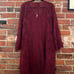 NWT 388 Johnny Was Jade Harper Recycled Lace Tunic Dress Matching Slip Size XL