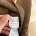 See by Chloe brown and pink collared Sweater size womens small. Perfect conditio