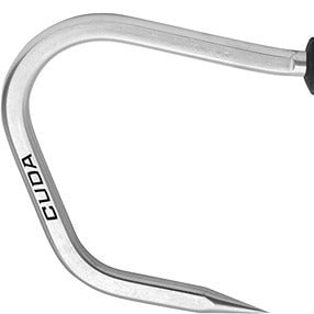 Cuda 8ft Carbon Fiber Fishing Gaff with 2 Hook
