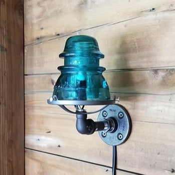 Industrial Wall Lamp. Sconce Lamp. Steampunk Lamp. Industrial Lighting.