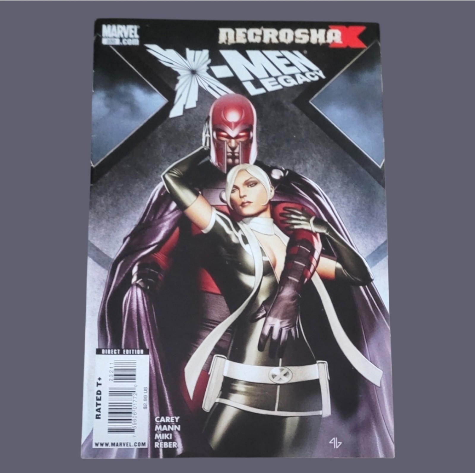 Marvel X-Men Legacy: Necrosha March 2010 #232 Comic Book
