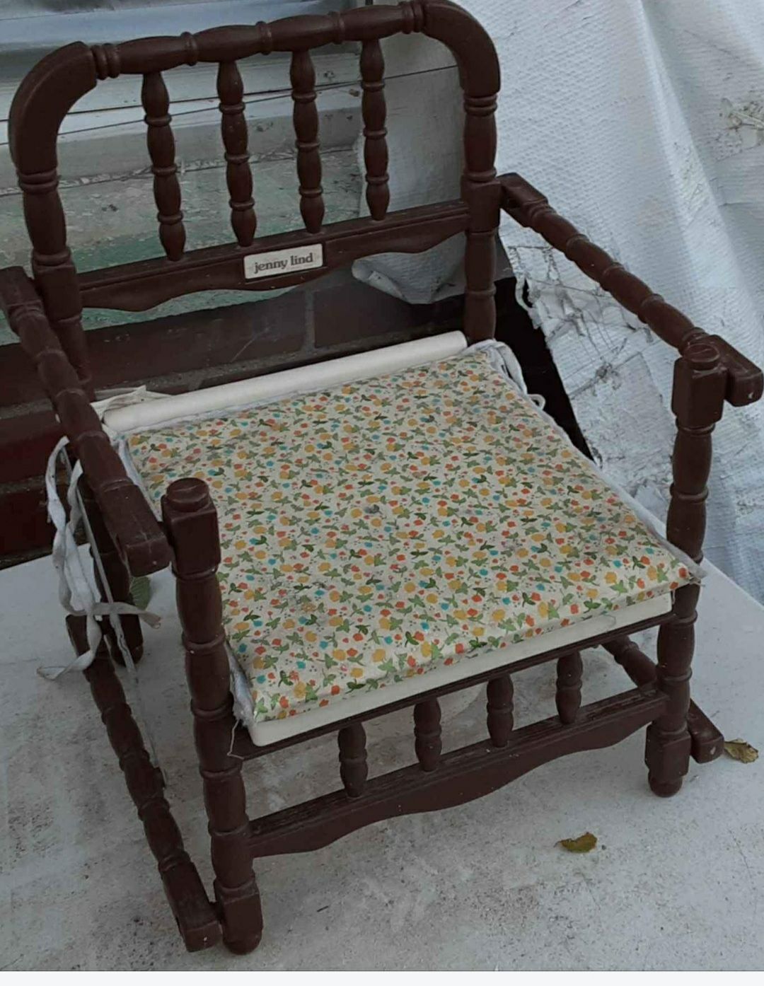 Antique Jenny Lind Potty Seat