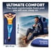 Sleeping Pad Self-Inflating Foam Pad - Insulated 3 inches Ultrathick Mattress