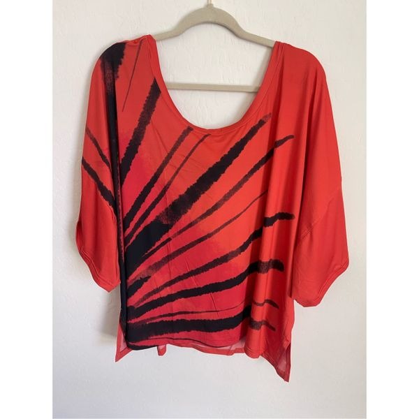 ADIDAS Honore Plus Size Workout Top Size 4X