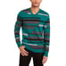Alfani Men's Textured Striped V-Neck Sweater XXl