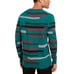 Alfani Men's Textured Striped V-Neck Sweater XXl
