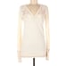 Free People Studded Stud Cuff Patchwork Henley