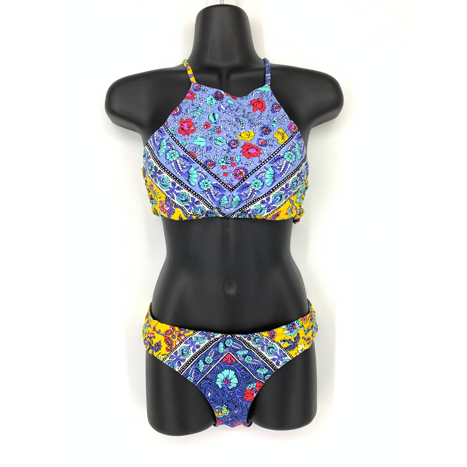 Nanette Lepore Women's Size Small Woodstock Siren Two Piece Bikini Swimsuit