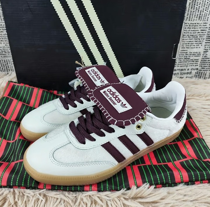Adidas X Wales Bonner Samba Pony Tonal Women's 6.5=EU38