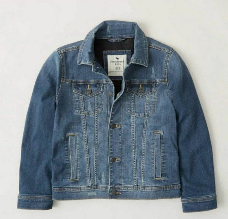 Abercrombie kids 7/8 Jean Jacket