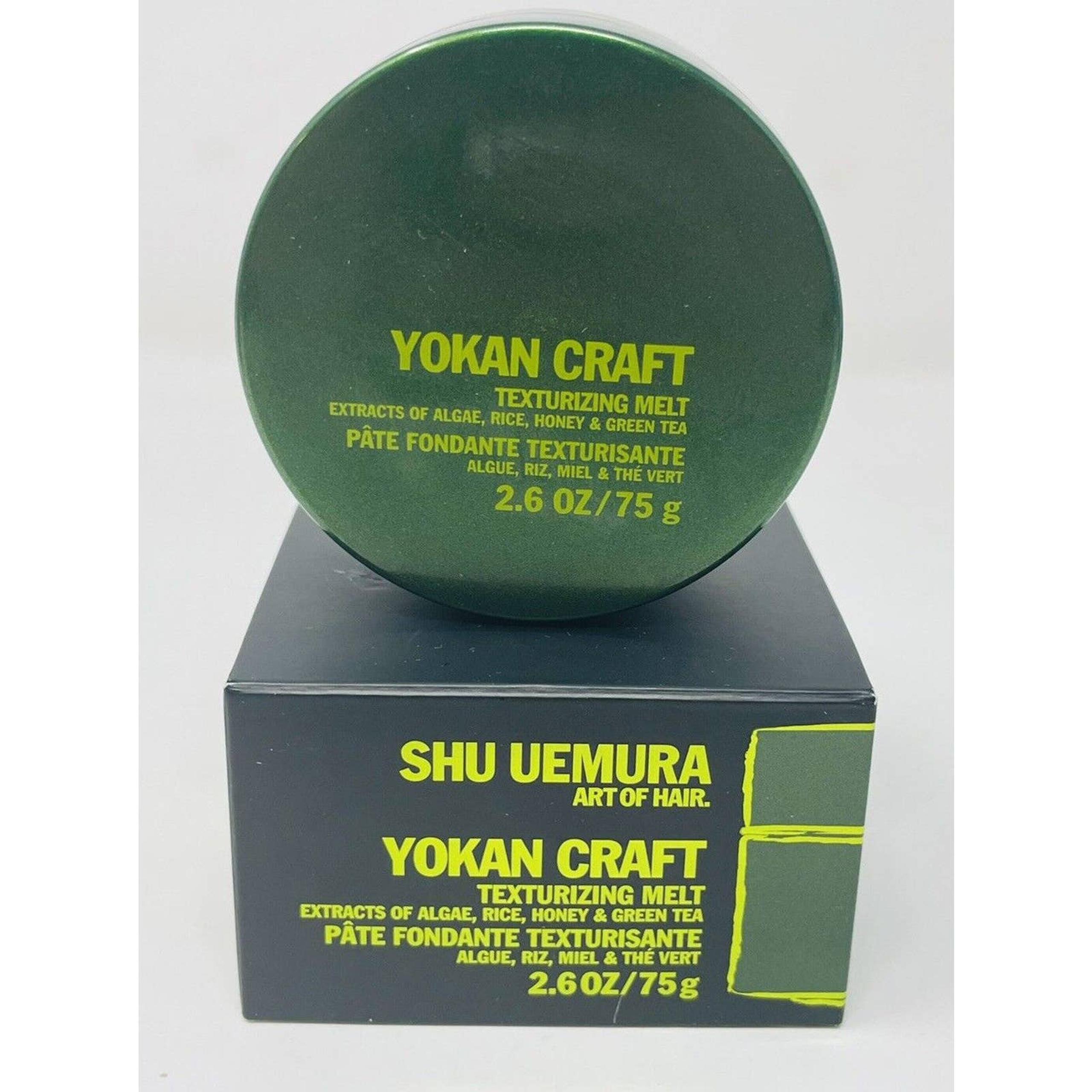 Shu Uemura Art Of Hair Yokan Craft Texturizing Melt 2.6oz Styling READ