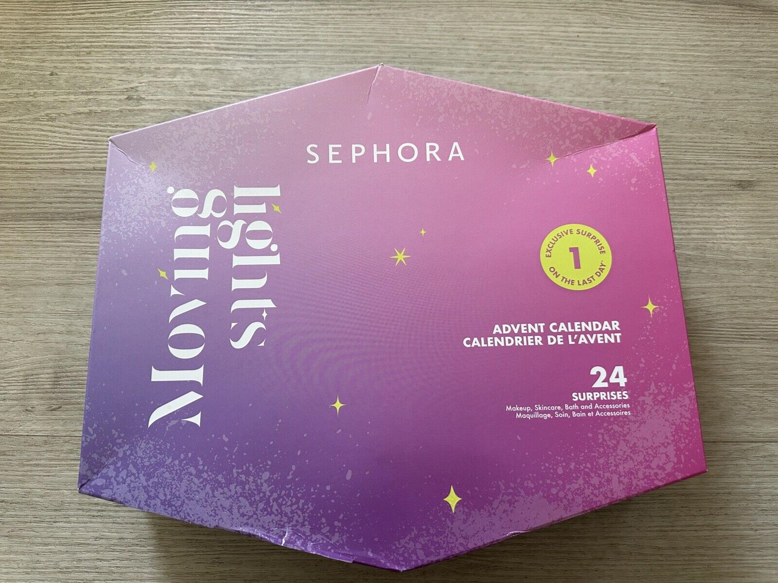 SEPHORA COLLECTION 2024 Moving Lights Advent Calendar NEW 24 Days