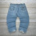 Carhartt Jeans Baggy Wide Leg Fit Light Wash Denim