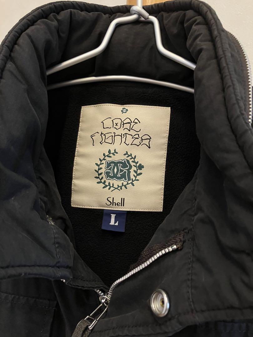 【翌日発送可能】 CORE FIGHTER Multi-Pocket BONO Outer Tech y2k ジャケット・アウター