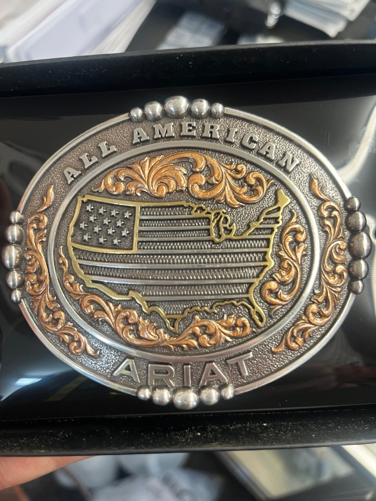 Belt buckle