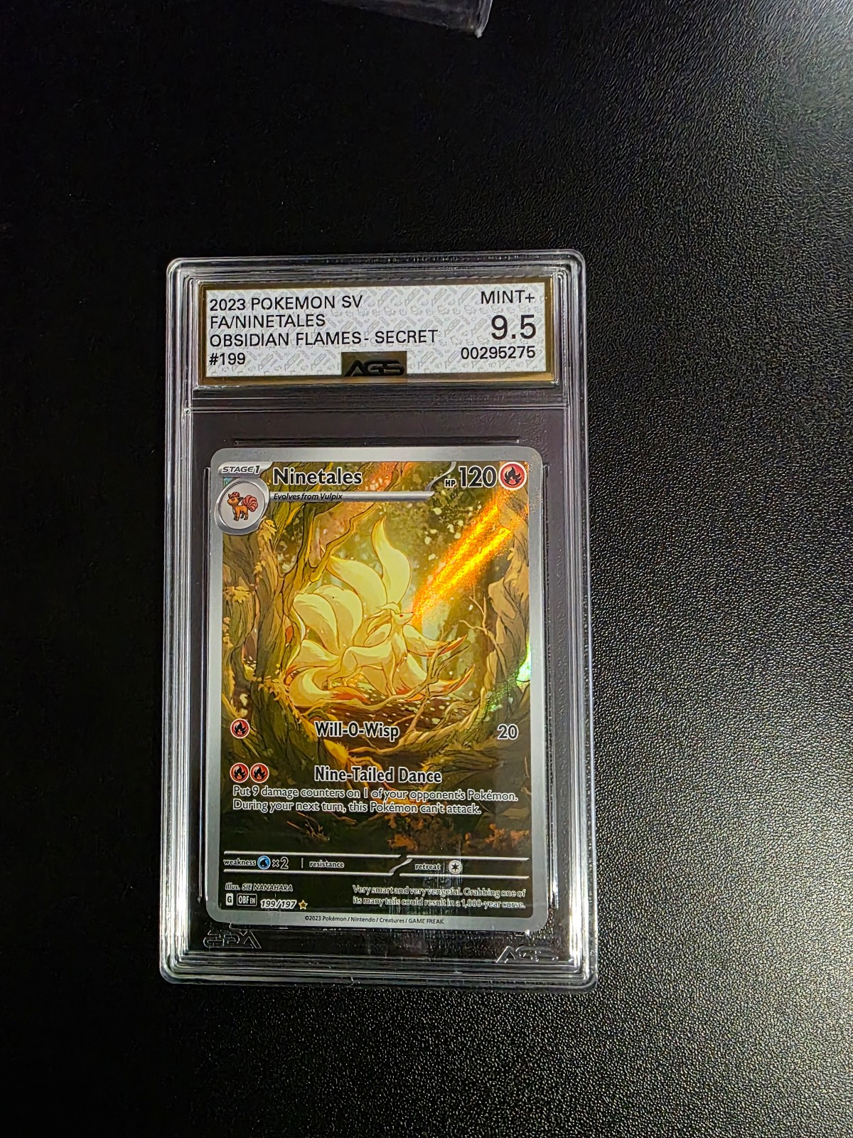 Ninetales illustrator rare