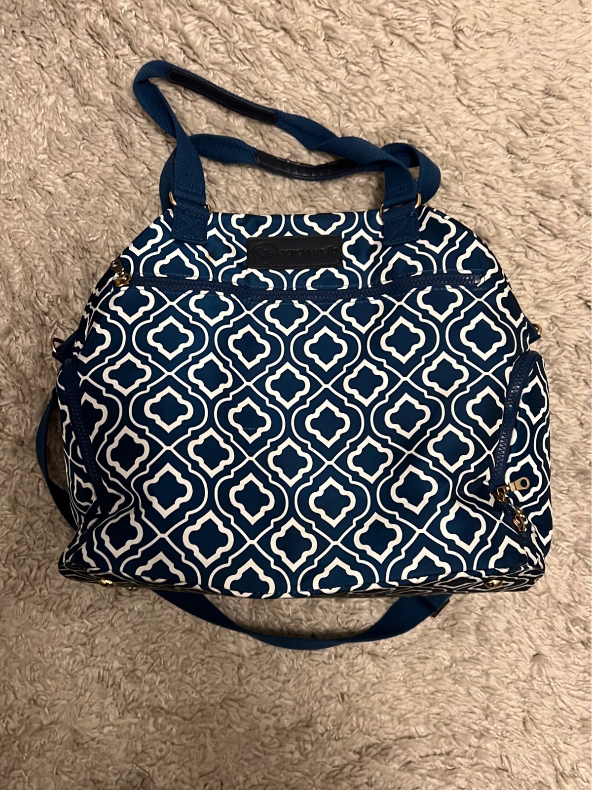 Sarah Wells Lizzy Pump Bag