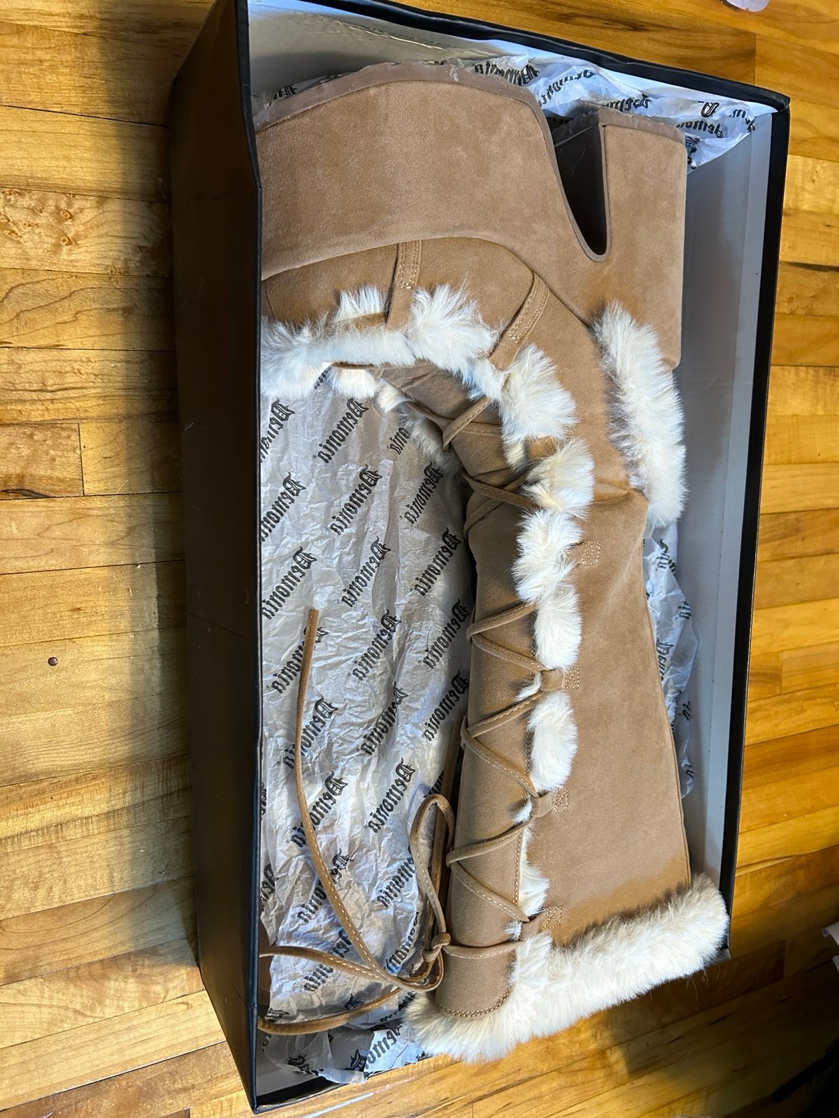 Camel 311 Demonia Boots