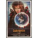 Labyrinth (1986) Original Teaser Movie Poster 27x41 Folded David Bowie EM4-21