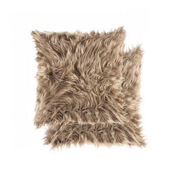 Tan Pillow 2 Pack 18 X 18 gorgeous!